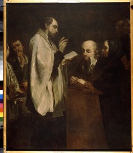 The Wedding by Giuseppe Maria Crespi