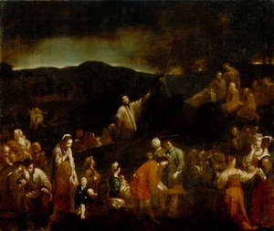 The Mission by Giuseppe Maria Crespi