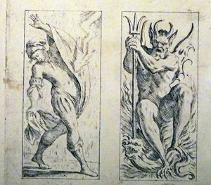 17th Century tarot cards
