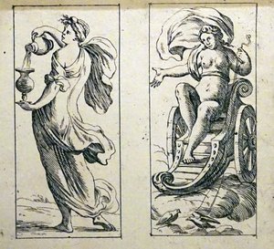 17th Century tarot cards