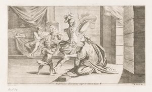 Aeneas Departs for Battle by Giuseppe Maria Mitelli