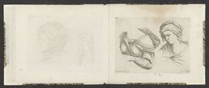Upper Body of a Woman and Bust of a Woman (Tekenvoorbeelden)