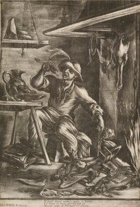 Monsieur Lilon by Giuseppe Maria Mitelli