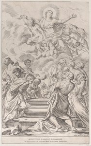 Plate 2: the Assumption of the Virgin by Giuseppe Maria Mitelli