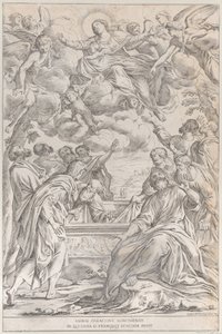 Plate 3: the Assumption of the Virgin, 1678