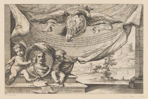 Ode to Artist Guercino (Landscapes Designed by Guercino)