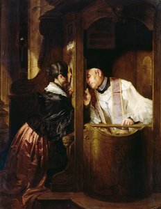 Confession by Giuseppe Molteni