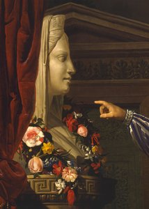 Old Man Pointing out Maria Luigia