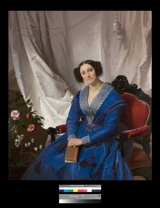 Portrait of Enestina Gavazzi Pascal