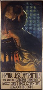 Francesca da Rimini composed by Riccardo Zandonai and written by Gabriele D