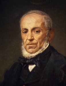 Portrait of the composer Giuseppe Saverio Raffaele Mercadante