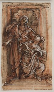 Penitence by Giuseppe Passeri
