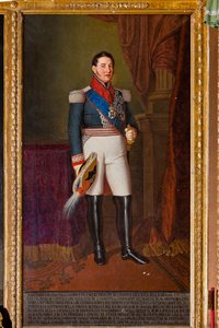 Lieutenant General of the Kingdom Antonio Lucchesi Palli