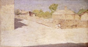Piazza Malaspina in Volpedo