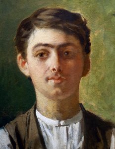 Self-Portrait as a Young Man