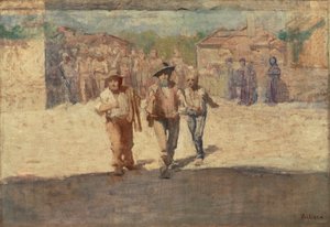 The Ambassadors of Hunger by Giuseppe Pellizza da Volpedo