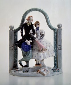 Bride and groom by Giuseppe Porcheddu