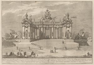 The School of Athens Arcades, for the Chinea Festival