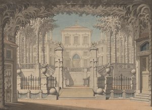 A Turkish Palace (Probably for Mozart