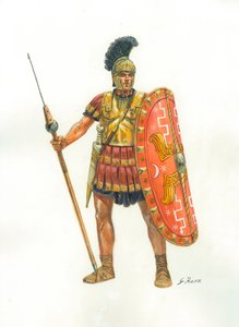 Ancient Rome: Praetorian Guard (illustration by Giuseppe Rava) by Giuseppe Rava