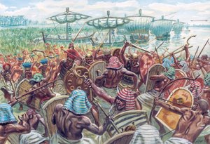 Battle of the Delta (Illustration)