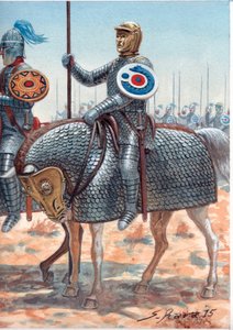Cataphract and Clibanarii of the Late Roman Empire by Giuseppe Rava