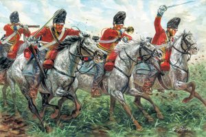 First Empire: The Charge of the Royal Scots Greys