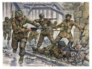 Second World War: English paratroopers nicknamed 
