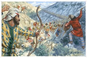 The Ten Thousand: Greek Mercenaries Employed by Cyrus the Younger by Giuseppe Rava