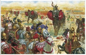 The elephant road to Zama second Punic War by Giuseppe Rava
