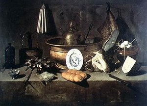 Still Life in a Kitchen