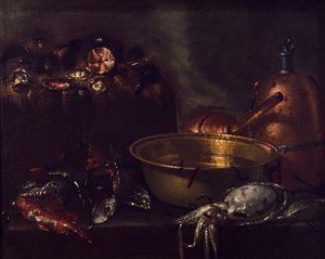 Still Life with Fish