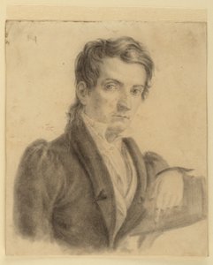 Portrait of a Young Man by Giuseppe Sabatelli