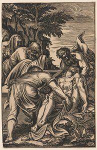 Entombment of Christ by Giuseppe Scolari