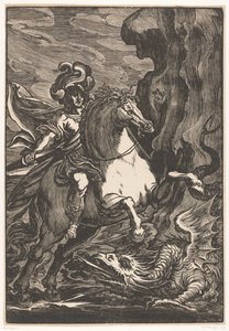 Saint George and the Dragon