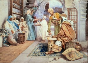 An Arab Cafe