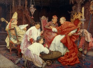 Cardinals in an Interior