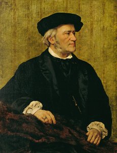 Portrait of Richard Wagner