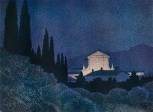 Evening of Celebration by Giuseppe Ugonia