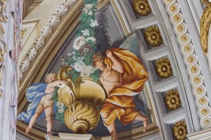 Winged Ephebes by Giuseppe and Valeriani Domenico Valeriani