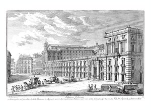 Collection of the Most Beautiful Ancient and Modern Views of Rome... by Giuseppe Vasi