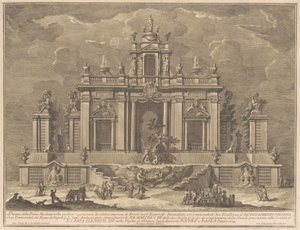 The Prima Macchina for the Chinea of 1774: Hercules and the Dragon in the Garden of the Hesperides