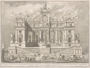 The First Machine for the Chinea of 1764: A Capitol Building
