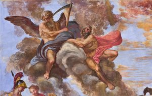 The Apotheosis of Hercules (detail)