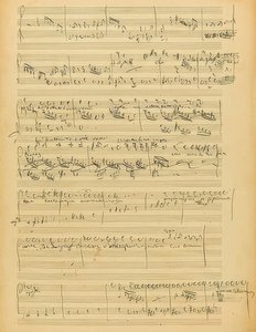 Autograph: Falstaff, Opera in Three Acts by Giuseppe Verdi