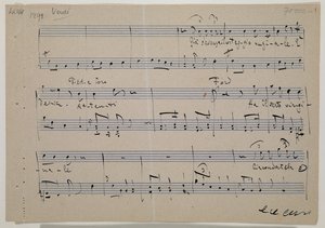 Falstaff, opera in three acts (libretto Arrigo Boito)