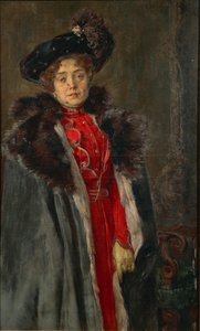 Portrait of Wife