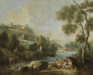 Landscape with Figures