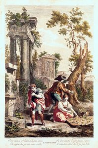 Allegorical Representation of the Industry by Giuseppe Zocchi