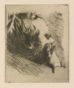 Portrait of Edgar Degas